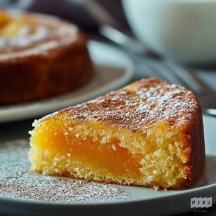 Gâteau Moelleux aux Coings et Cannelle