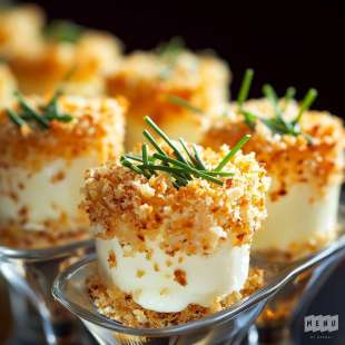 Recette Apéritif : Cromesquis de Fromage et Ciboulette