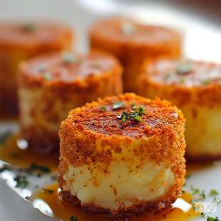 Cromesquis de Chorizo et Pomme de Terre