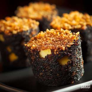 Recette Apéritif : Cromesquis de Boudin Noir et Pomme