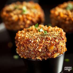Cromesquis de Viande de Boeuf et Épices Douces