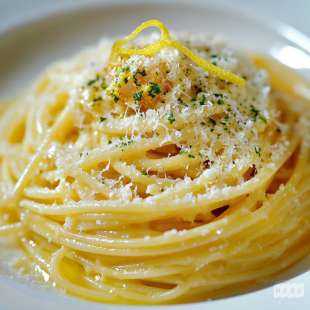 Pasta à la Sauce Oursin et Citron