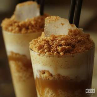 Recette Boisson : Café Frappé Caramel et Spéculoos
