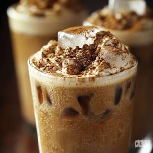 Café Frappé à la Cannelle
