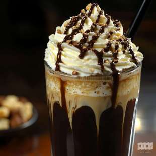 Café Frappé Moka et Chantilly