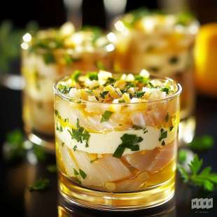 Terrine de Poisson au Raifort et Fines Herbes