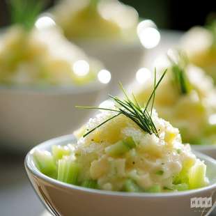 Rémoulade de Céleri au Raifort et aux Pommes