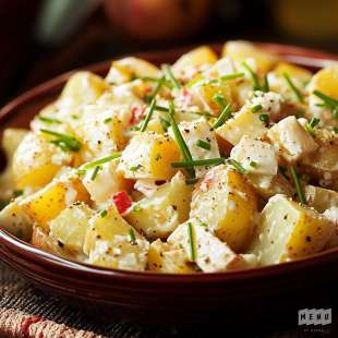 Salade de Pommes de Terre au Raifort et Ciboulette