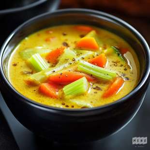 Soupe d'Étrille et Légumes