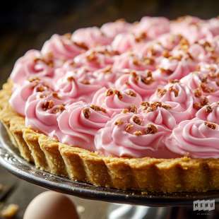 Tarte aux Pralines Roses