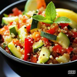 Taboulé aux Légumes Croquants