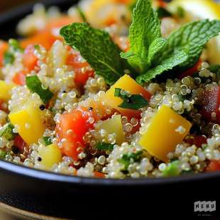 Taboulé au Quinoa et Menthe