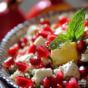 Taboulé à la Grenade et Feta