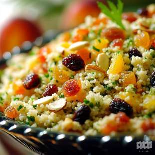 Taboulé aux Fruits Secs