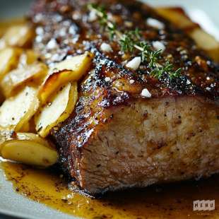 Poitrine de Veau au Four et Pommes Fondantes