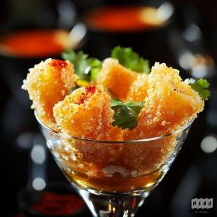 Recette Apéritif : Coeur de Palmier en Tempura