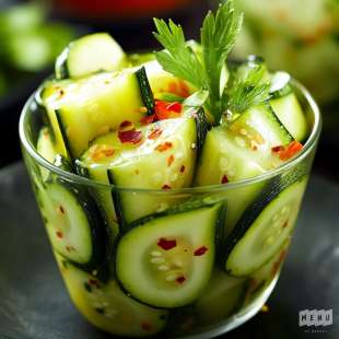 Pickles de Courgettes