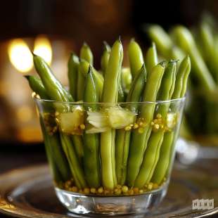 Pickles de Haricots Verts