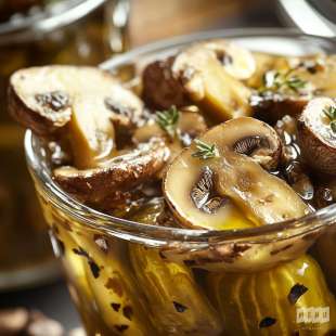 Pickles de Champignons