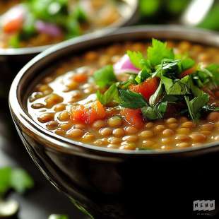 Soupe de Lentilles au Cumin