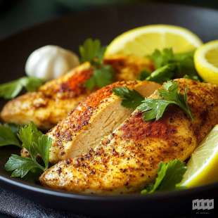 Poulet au Cumin et Citron