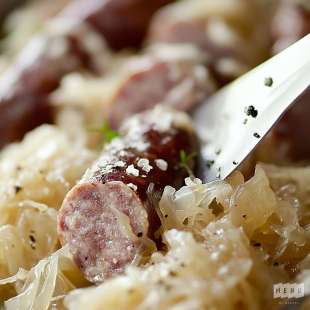 Saucisse au Couteau, Choucroute Garnie