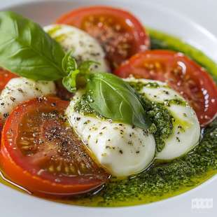 Tomate Mozzarella Pesto