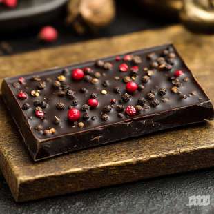 Tablette de Chocolat Noir Piment d'Espelette