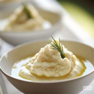 Purée de Chou-Fleur