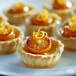 Tartelette aux Kumquats Confits