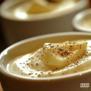 Purée de Châtaignes et Crème