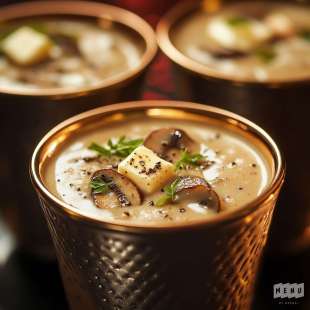 Velouté de Châtaignes et Champignons