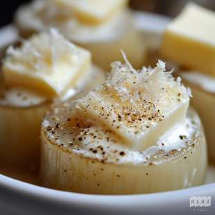 Salsifis à la Crème et au Parmesan