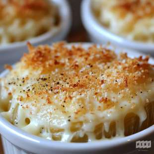 Salsifis Gratinés au Fromage
