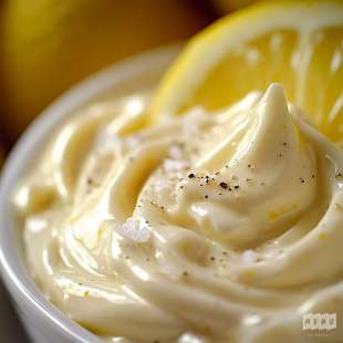 Mayonnaise à l’Ail et Citron