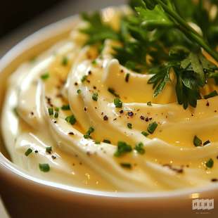 Mayonnaise aux Herbes Fraîches