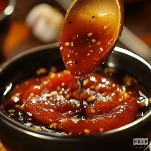 Ketchup au Miel et Vinaigre Balsamique