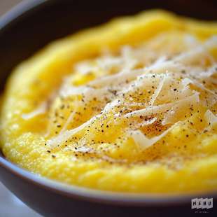 Polenta Crémeuse au Parmesan