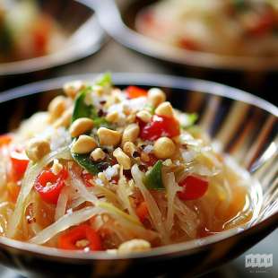 Som Tam (Recette Thaï)