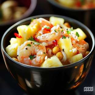 Sao Nam (Recette Thaï)