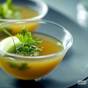 Bouillon de Base (Recette Thaï)