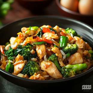 Pad See Ew (Recette Thaï)