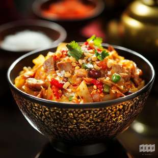 Pad Prik King (Recette Thaï)