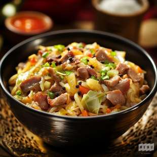Raad Na (Recette Thaï)