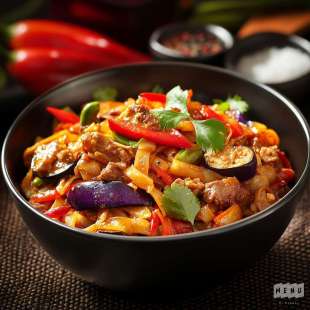 Pad Ped (Recette Thaï)