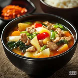 Saku Sai Moo (Recette Thaï)