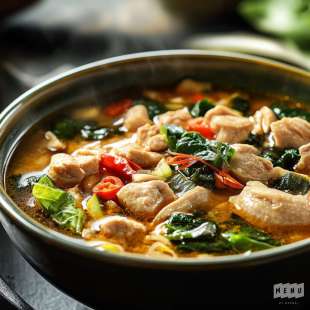 Piik Gai Hat Yai (Recette Thaï)
