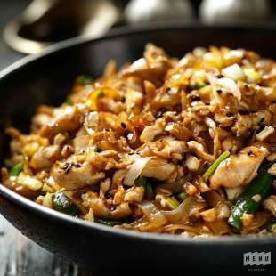 Gai Pad King (Recette Thaï)