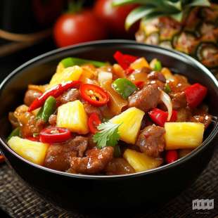 Pad Priew Wan (Recette Thaï)