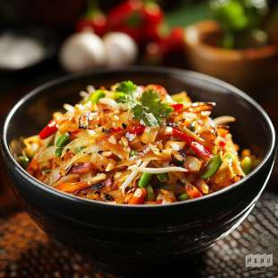 Pad Pak Ruamit (Recette Thaï)